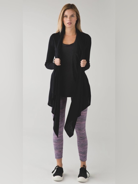 lululemon athletica Pants - Lululemon High Times Pant
Space Dye Camo Tender Violet Black Grape